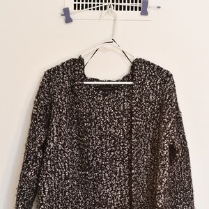 Merino Wool Knit Cardigan